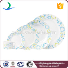 Redondo Placas Porcelana de chaozhou